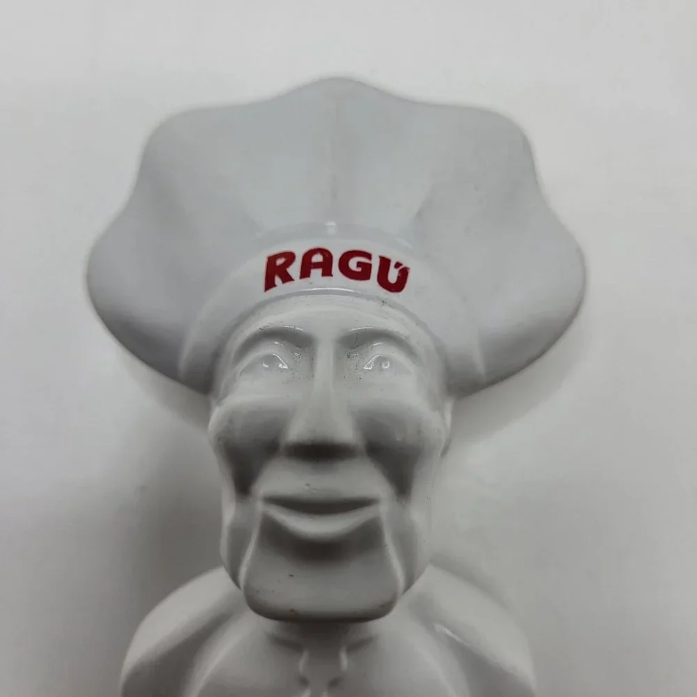 Chef Ragu Bottle Jar Lid Opener USA Vintage 5-1/4